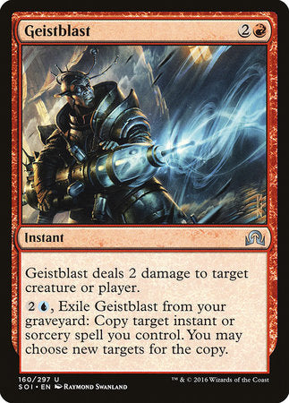 Geistblast [Shadows over Innistrad] | Exor Games Bridgewater