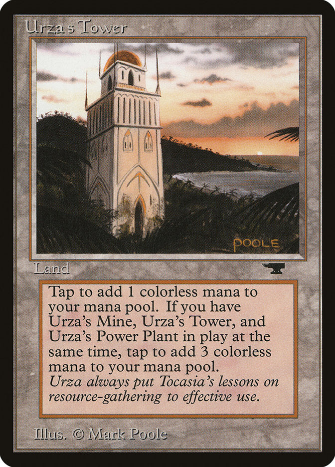 Urza's Tower (Sunset) [Antiquities] | Exor Games Bridgewater