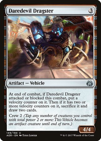 Daredevil Dragster [Aether Revolt] | Exor Games Bridgewater