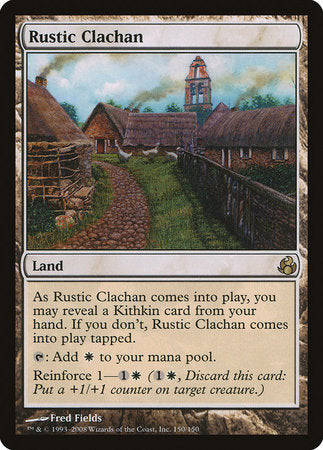 Rustic Clachan [Morningtide] | Exor Games Bridgewater