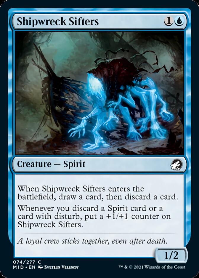 Shipwreck Sifters [Innistrad: Midnight Hunt] | Exor Games Bridgewater