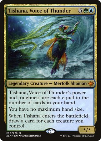 Tishana, Voice of Thunder [Ixalan] | Exor Games Bridgewater