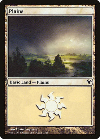 Plains [Modern Event Deck 2014] | Exor Games Bridgewater