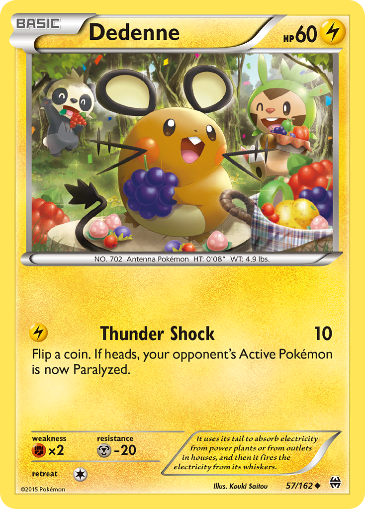 Dedenne (57/162) [XY: BREAKthrough] | Exor Games Bridgewater