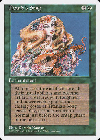 Titania's Song [Fourth Edition] | Exor Games Bridgewater