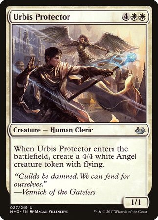 Urbis Protector [Modern Masters 2017] | Exor Games Bridgewater