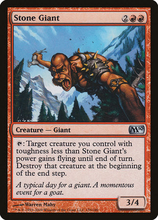 Stone Giant [Magic 2010] | Exor Games Bridgewater