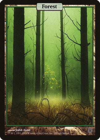 Forest - Full Art [Unhinged] | Exor Games Bridgewater