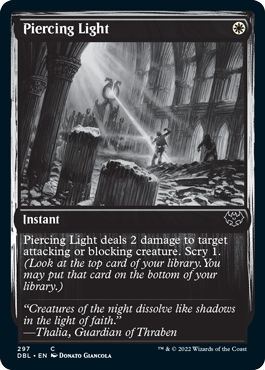 Piercing Light [Innistrad: Double Feature] | Exor Games Bridgewater