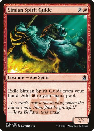 Simian Spirit Guide [Masters 25] | Exor Games Bridgewater