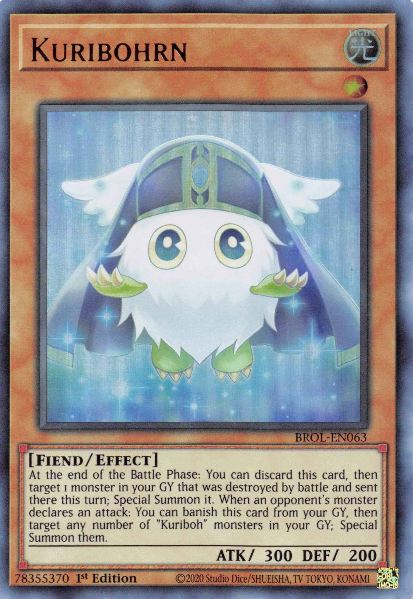 Kuribohrn [BROL-EN063] Ultra Rare | Exor Games Bridgewater