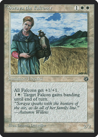 Soraya the Falconer [Homelands] | Exor Games Bridgewater
