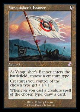 Vanquisher's Banner (Timeshifted) [Time Spiral Remastered] | Exor Games Bridgewater