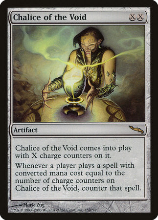 Chalice of the Void [Mirrodin] | Exor Games Bridgewater