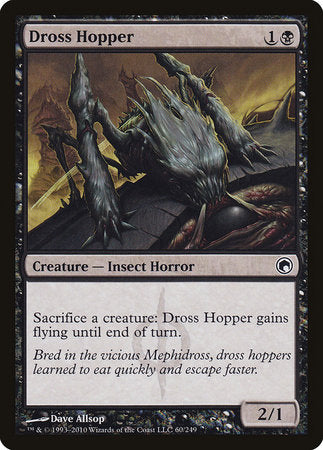 Dross Hopper [Scars of Mirrodin] | Exor Games Bridgewater