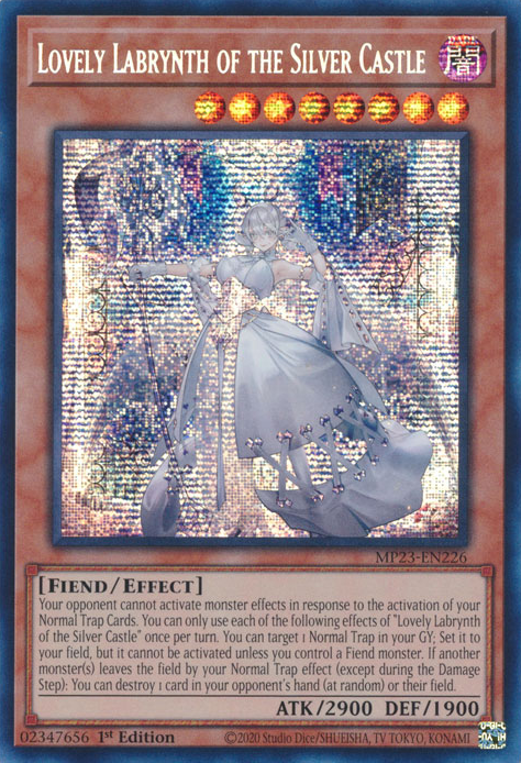 Lovely Labrynth of the Silver Castle [MP23-EN226] Prismatic Secret Rare | Exor Games Bridgewater