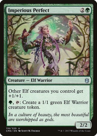 Imperious Perfect [Commander Anthology] | Exor Games Bridgewater
