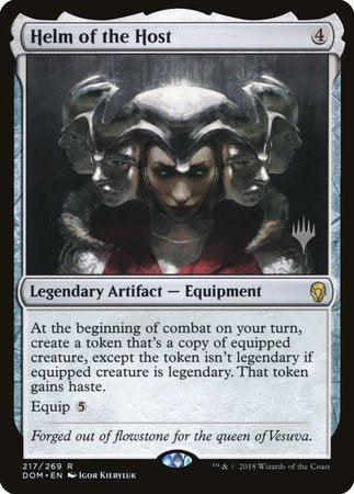 Helm of the Host [Dominaria Promos] | Exor Games Bridgewater