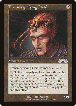 Transmogrifying Licid [Exodus] | Exor Games Bridgewater