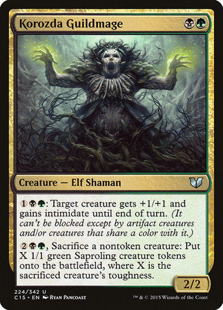 Korozda Guildmage [Commander 2015] | Exor Games Bridgewater
