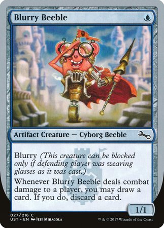 Blurry Beeble [Unstable] | Exor Games Bridgewater