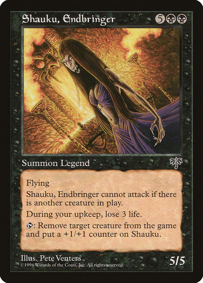 Shauku, Endbringer [Mirage] | Exor Games Bridgewater