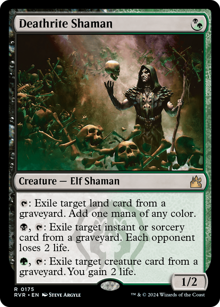 Deathrite Shaman [Ravnica Remastered] | Exor Games Bridgewater