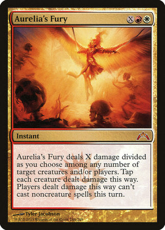 Aurelia's Fury [Gatecrash] | Exor Games Bridgewater