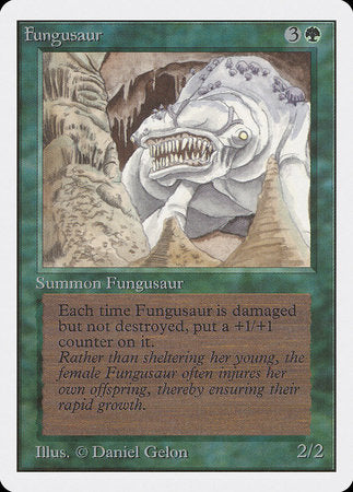 Fungusaur [Unlimited Edition] | Exor Games Bridgewater