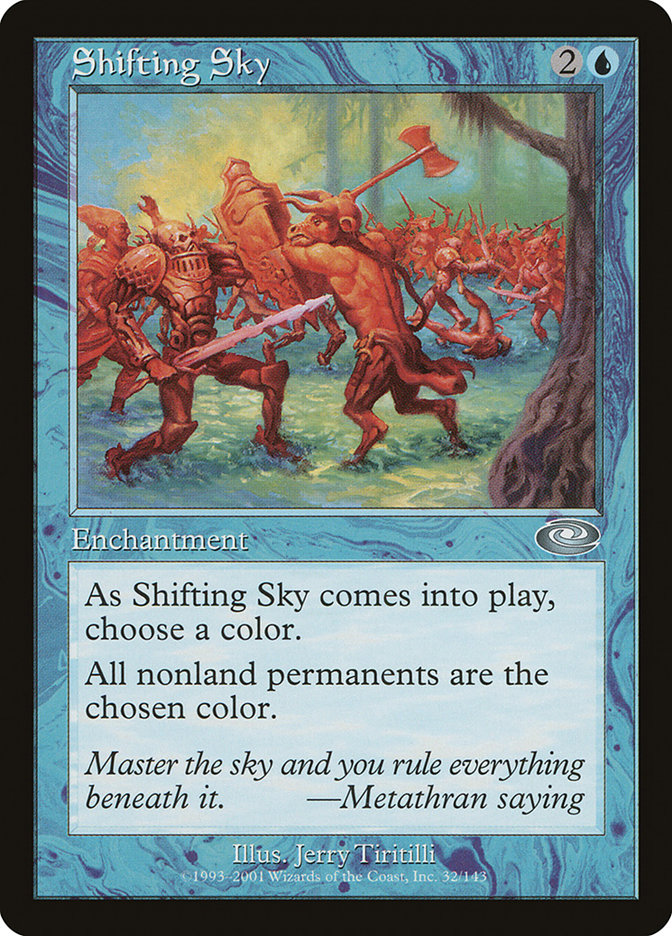 Shifting Sky [Planeshift] | Exor Games Bridgewater