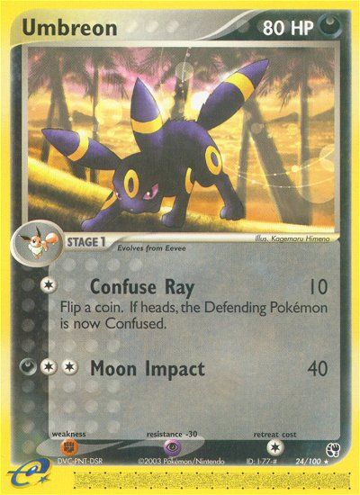 Umbreon (24/100) [EX: Sandstorm] | Exor Games Bridgewater