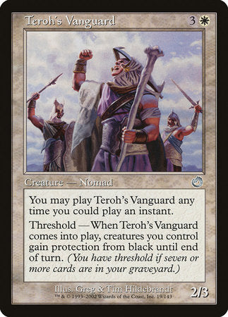 Teroh's Vanguard [Torment] | Exor Games Bridgewater