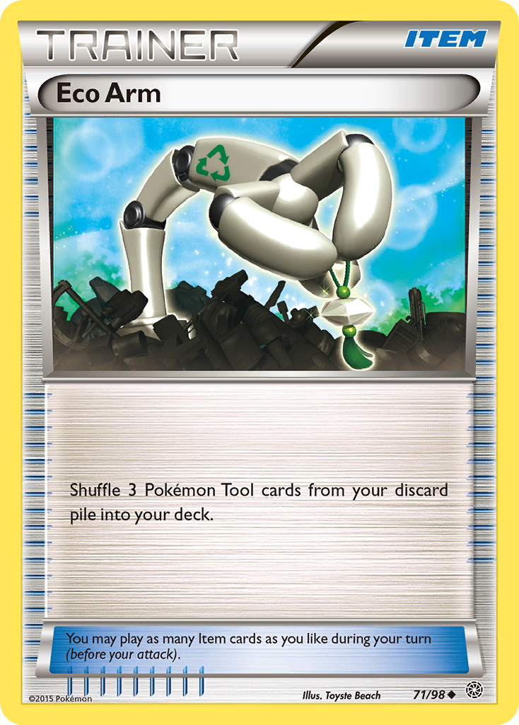 Eco Arm (71/98) [XY: Ancient Origins] | Exor Games Bridgewater