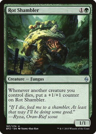 Rot Shambler [Battle for Zendikar] | Exor Games Bridgewater