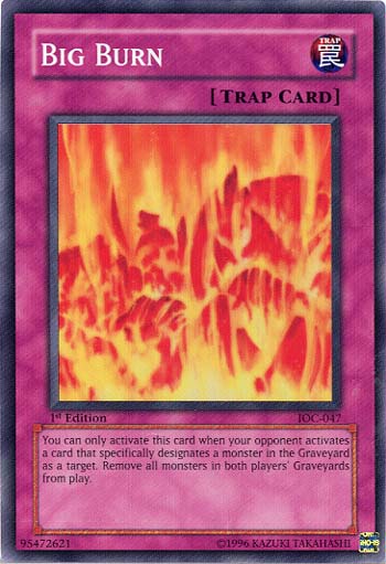 Big Burn [IOC-047] Super Rare | Exor Games Bridgewater