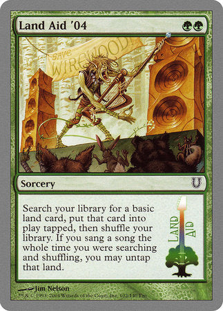 Land Aid '04 [Unhinged] | Exor Games Bridgewater