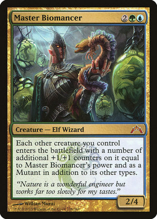 Master Biomancer [Gatecrash] | Exor Games Bridgewater