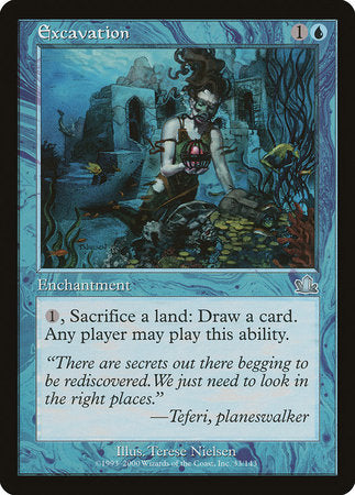 Excavation [Prophecy] | Exor Games Bridgewater