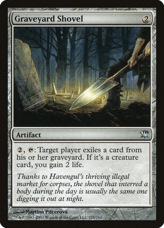 Graveyard Shovel [Innistrad] | Exor Games Bridgewater