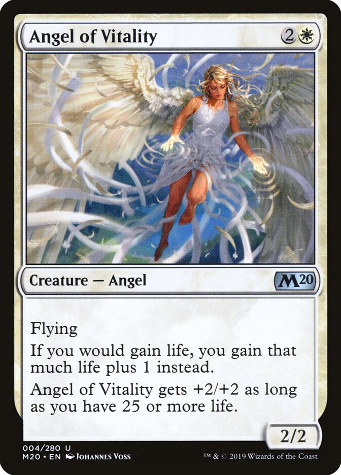 Angel of Vitality [Core Set 2020] | Exor Games Bridgewater