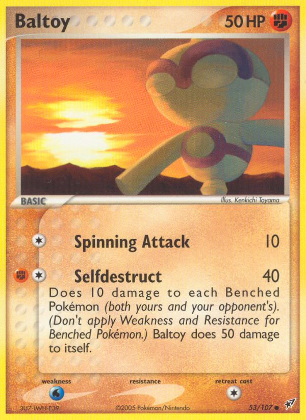 Baltoy (53/107) [EX: Deoxys] | Exor Games Bridgewater