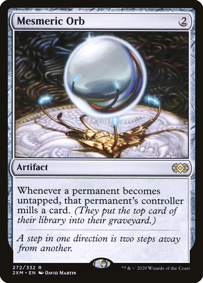 Mesmeric Orb [Double Masters] | Exor Games Bridgewater