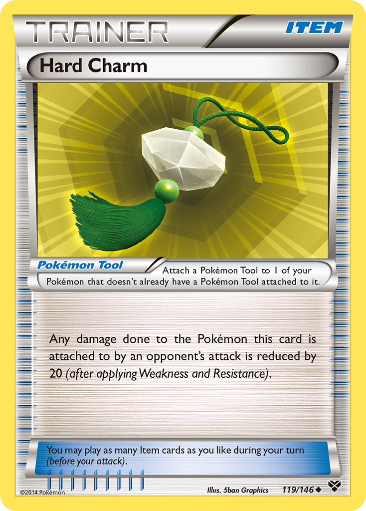 Hard Charm (119/146) [XY: Base Set] | Exor Games Bridgewater