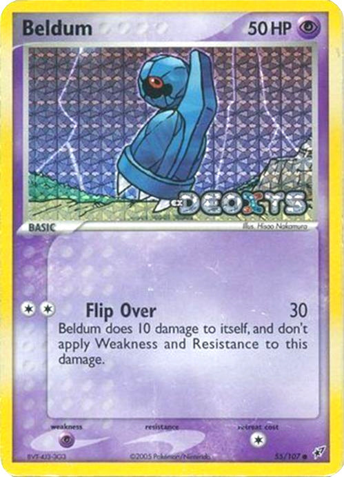 Beldum (55/107) (Stamped) [EX: Deoxys] | Exor Games Bridgewater