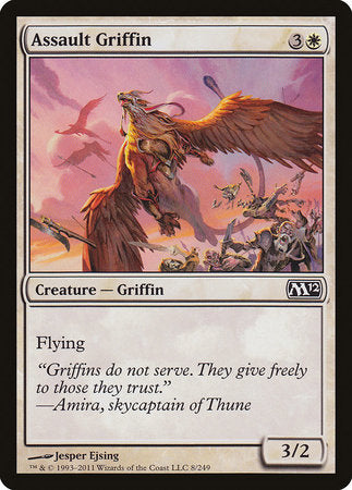 Assault Griffin [Magic 2012] | Exor Games Bridgewater