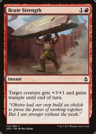 Brute Strength [Amonkhet] | Exor Games Bridgewater