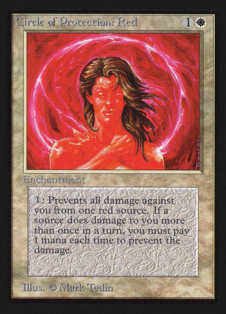 Circle of Protection: Red (CE) [Collectors’ Edition] | Exor Games Bridgewater