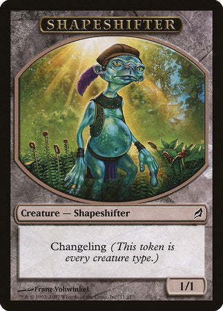 Shapeshifter Token [Lorwyn Tokens] | Exor Games Bridgewater