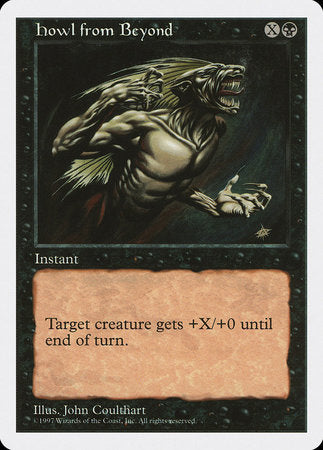 Howl from Beyond [Fifth Edition] | Exor Games Bridgewater