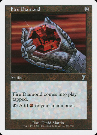 Fire Diamond [Seventh Edition] | Exor Games Bridgewater